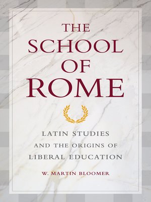 cover image of The School of Rome